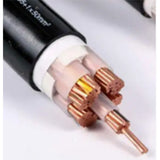 Extruded insulated low voltage power cable