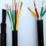 Plastic insulated control cable