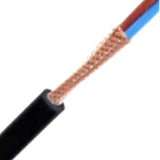 PVC insulated shielded wire